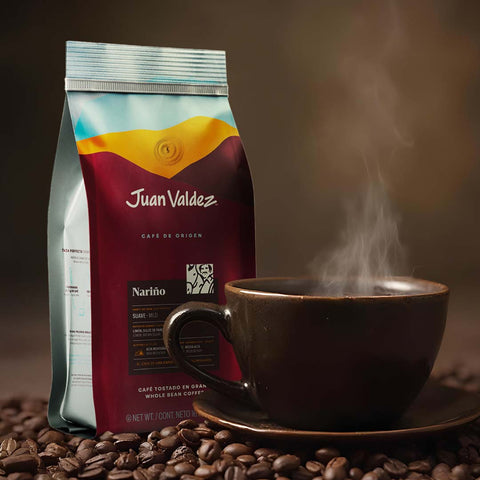 Nariño Coffee | Mild Roast | Whole Bean | 16oz