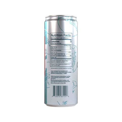 Cold Brew Coffee | 11oz Can | 4-Pack