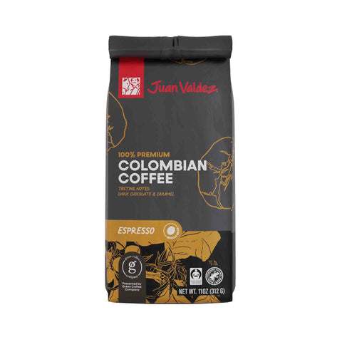 Juan Valdez Espresso Roast Whole Bean Coffee - 11oz Bag