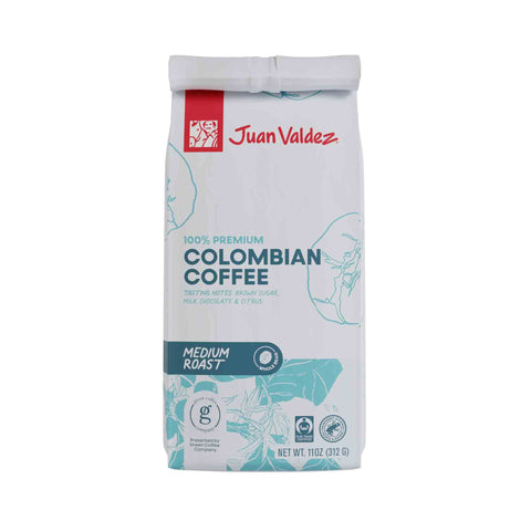 Juan Valdez Medium Roast Whole Bean Coffee - 11oz Bag