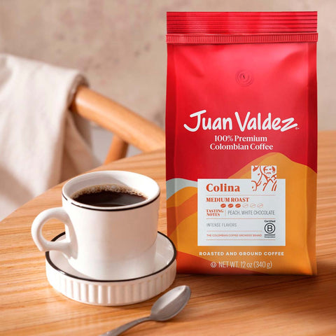 Colina Coffee | Medium Roast | Ground | 12oz