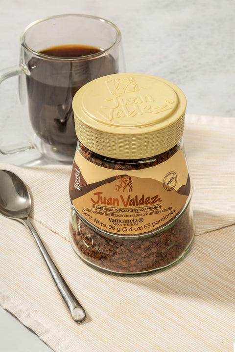 Vanilla Cinnamon Coffee | Freeze-Dried | 3.4oz