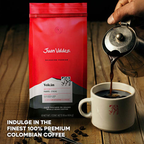 Volcan Dark Roast | Whole Bean Coffee | 16oz