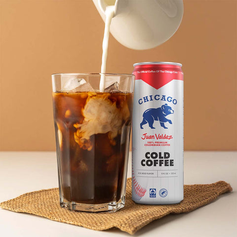 Cold Brew Coffee | Cubs Edition | 11oz Can | 4-Pack