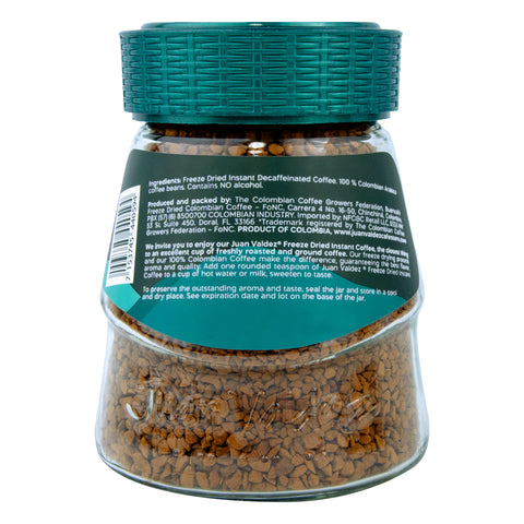 Decaf Instant Coffee | Freeze-Dried | 3.5oz