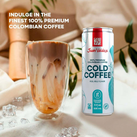 Cold Brew Coffee | 11oz Can | 4-Pack