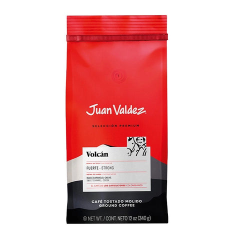 Juan Valdez Volcan Dark Roast Ground Coffee - 12oz Bag