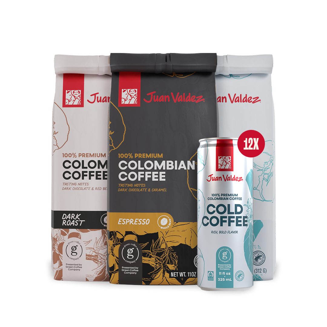 Juan Valdez Daily Coffee Fix - Variety Pack Juan Valdez Daily Coffee Fix - Variety Pack