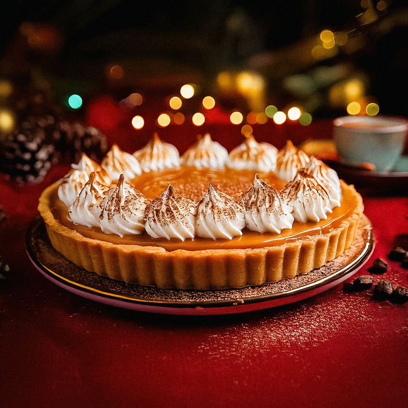 Coffee Caramel Tart
