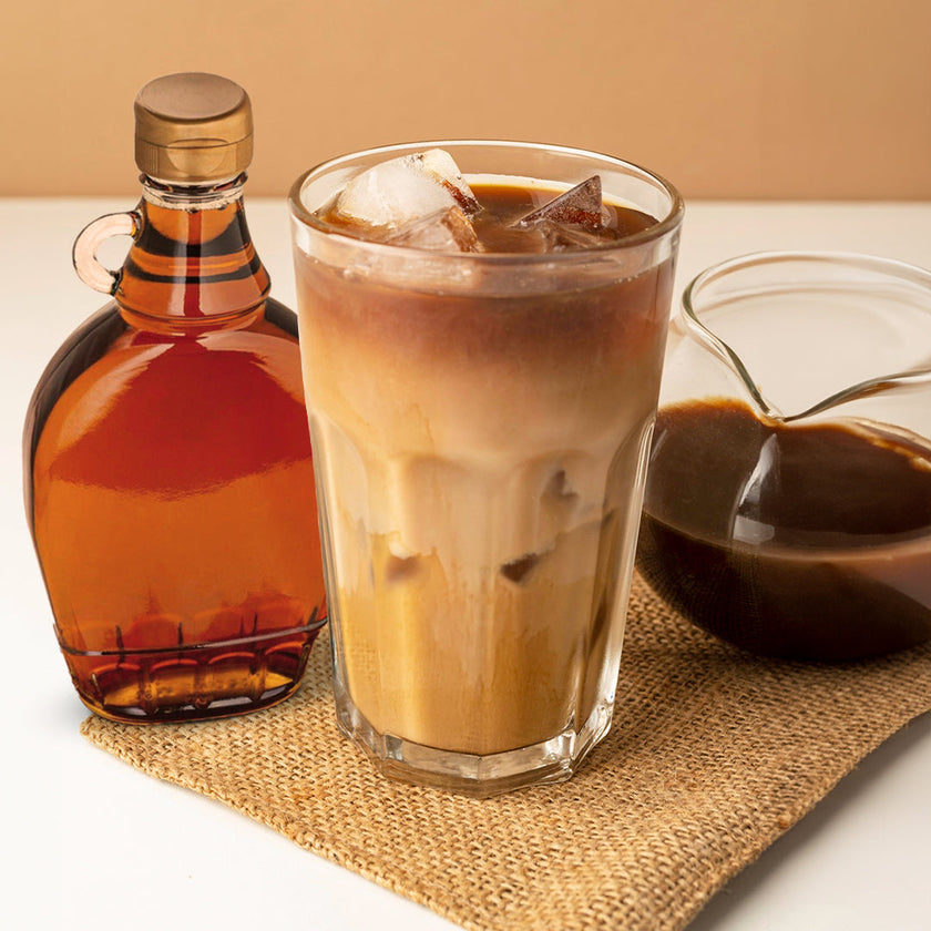 An Aromatic Adventure: Maple Vanilla Latte