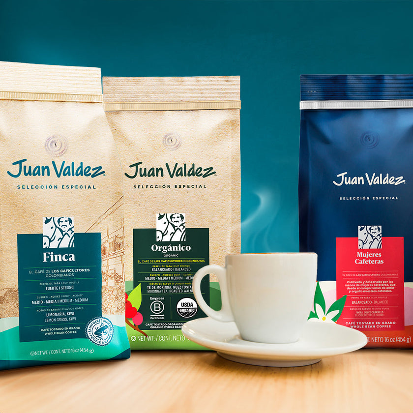 For Coffee Lovers: Certified Sustainable Line