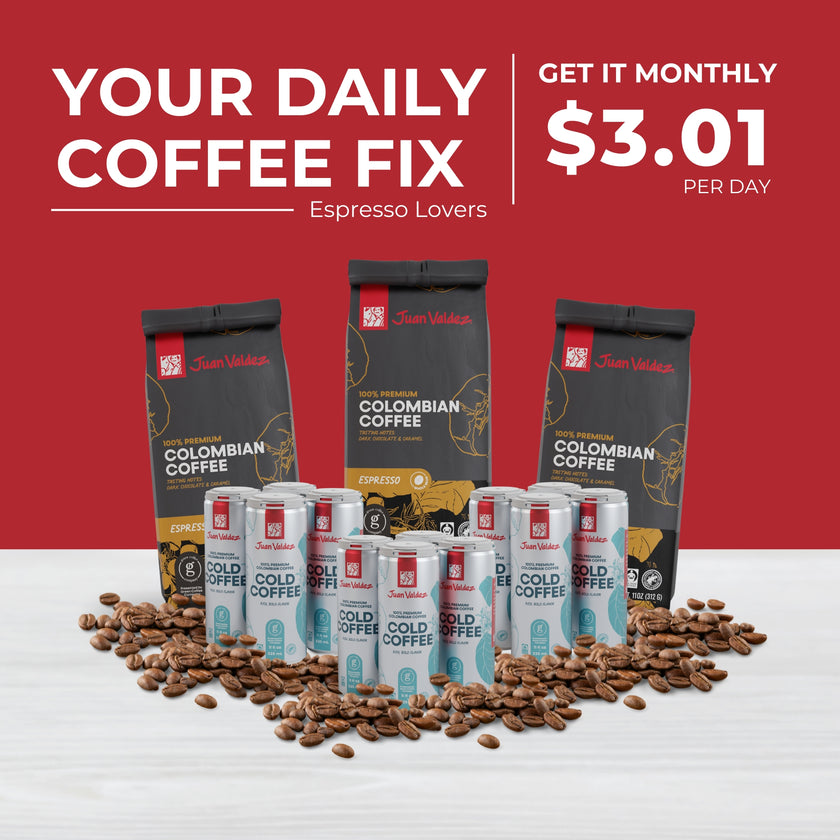 Your Daily Coffee Fix - Espresso Lovers