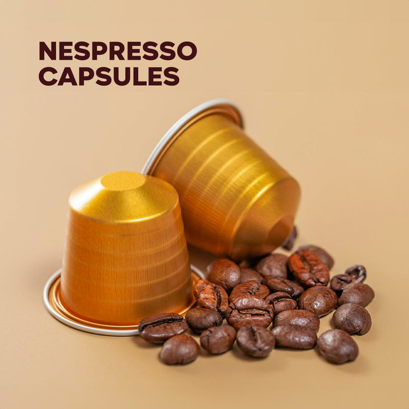 Organic Dark Roast Single Serve Capsules 8ct