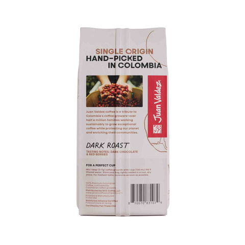 Juan Valdez Dark Roast Ground Coffee - 11oz Bag