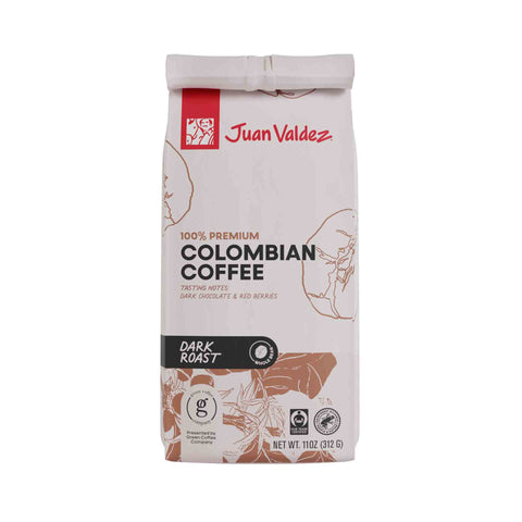 Juan Valdez Dark Roast Whole Bean Coffee - 11oz Bag