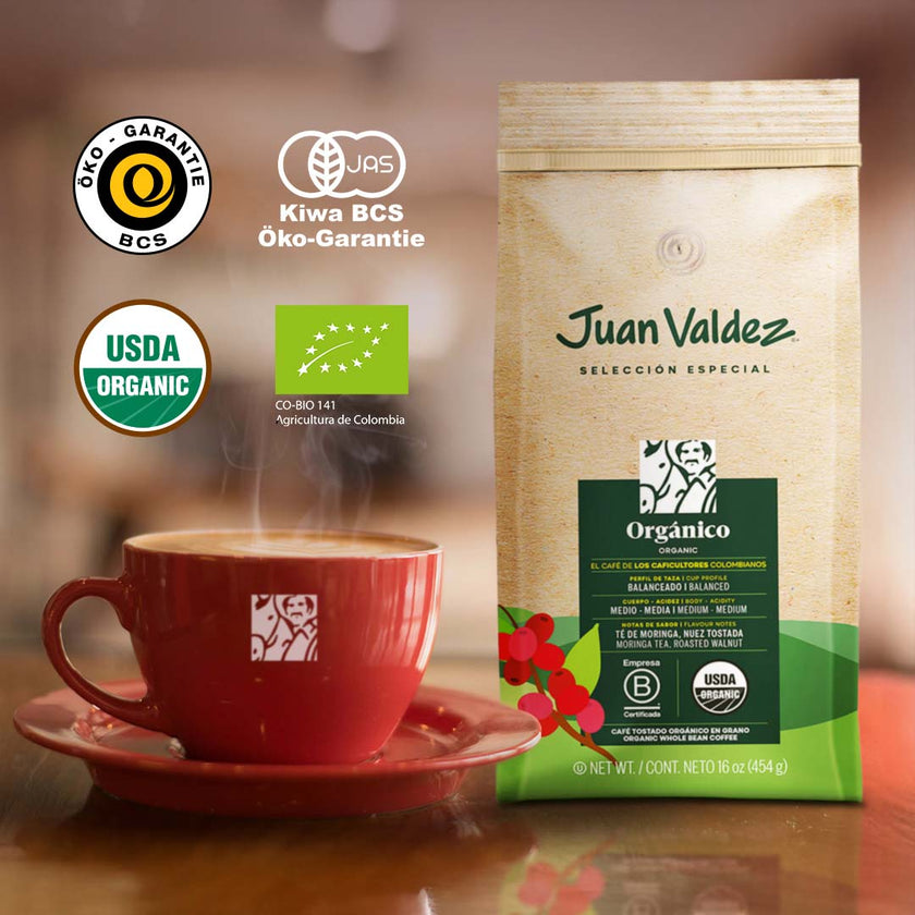 Organic Medium Roast | Whole Bean | 16oz