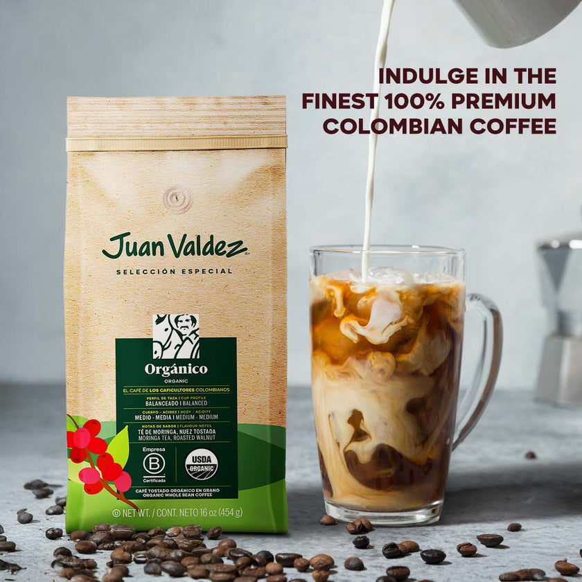 Organic Medium Roast | Whole Bean | 16oz