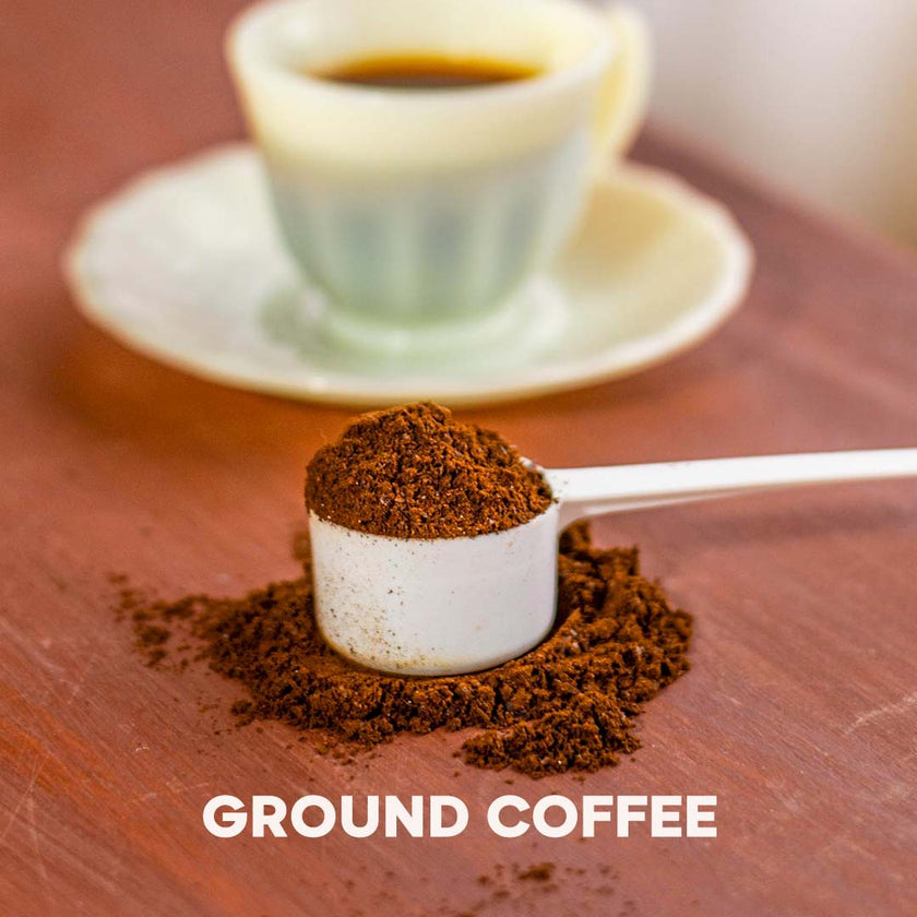 Colina Coffee | Medium Roast | Ground | 12oz