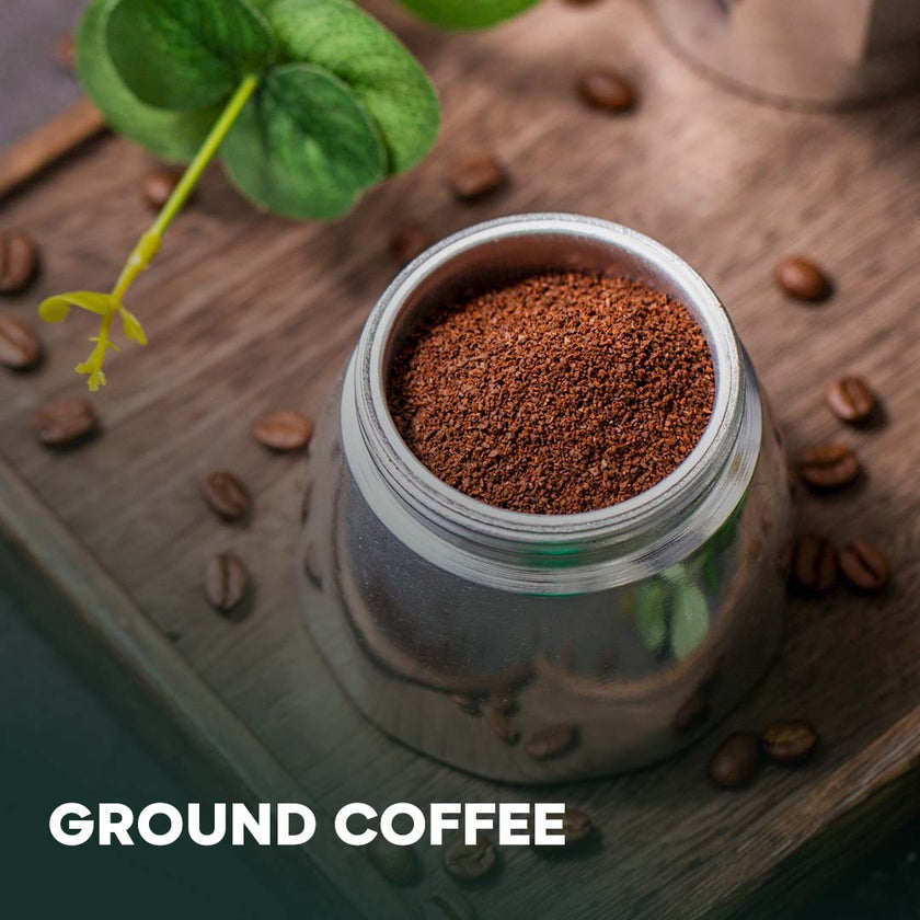 Organic Medium Roast | Whole Bean | 16oz