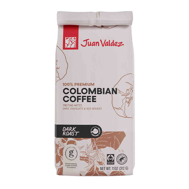 Dark Roast | Ground Colombian Coffee | 11oz