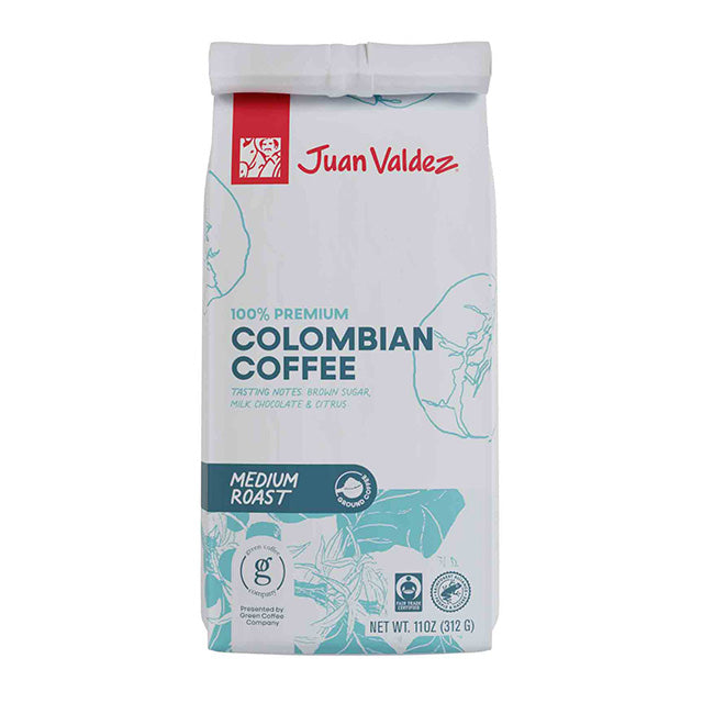 Medium Roast | Ground Colombian Coffee | 11oz