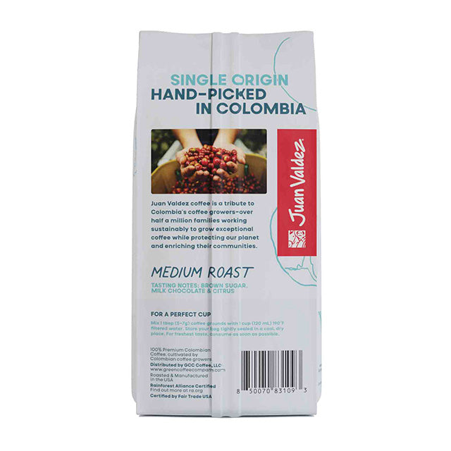 Medium Roast | Ground Colombian Coffee | 11oz