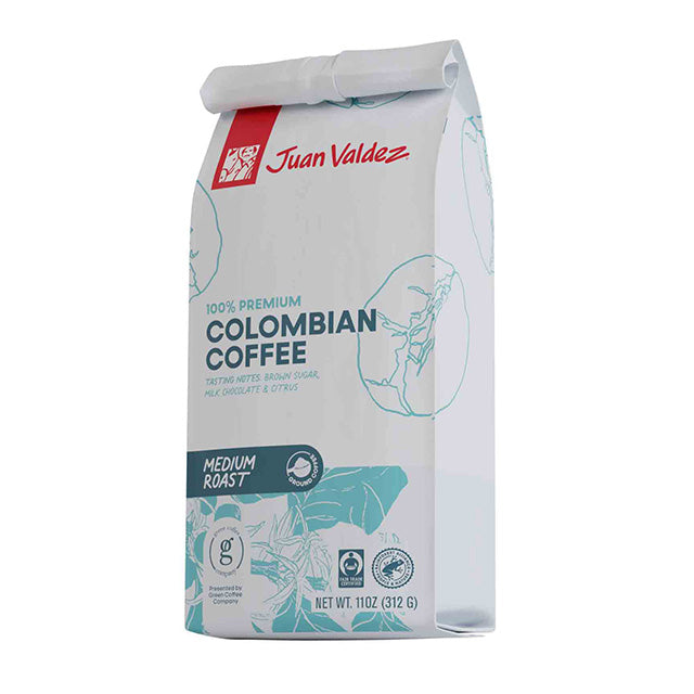 Medium Roast | Ground Colombian Coffee | 11oz