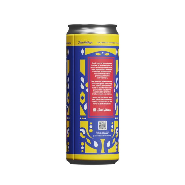Los Angeles Rams Edition Cold Coffee 11oz Can 12-Pack