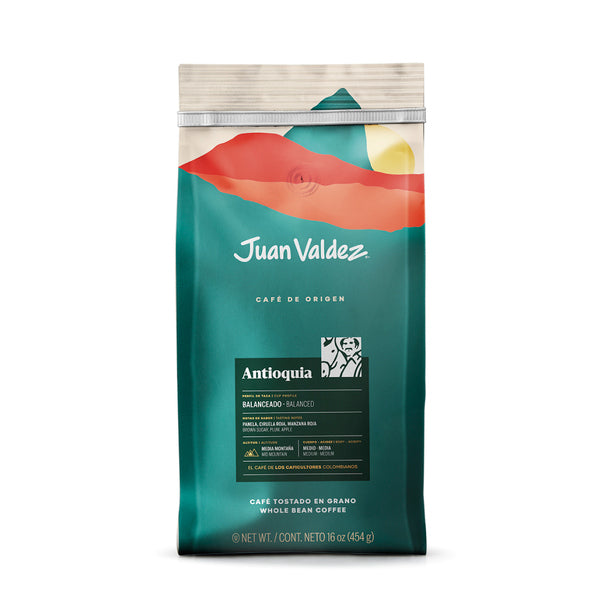 Antioquia Coffee | Medium Roast | Whole Bean | 16oz