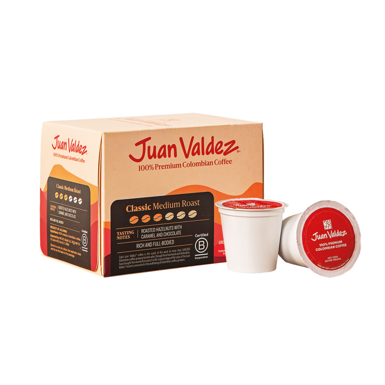 Colina Medium Roast Single Serve Coffee Pods 10 ct