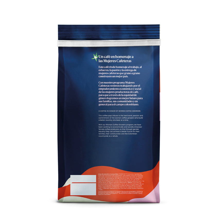 Mujeres Cafeteras | Medium Roast | Whole Bean | 16oz