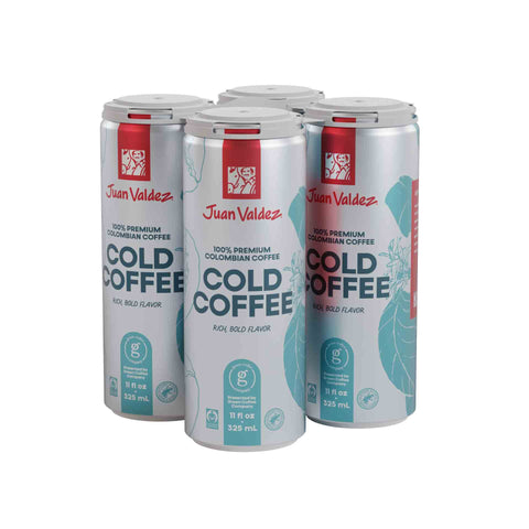 Cold Brew Coffee | 11oz Can | 4-Pack
