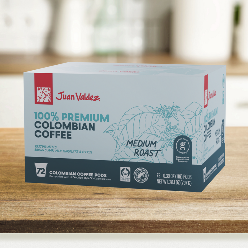 Medium Roast Single Serve Coffee Pods 72 ct