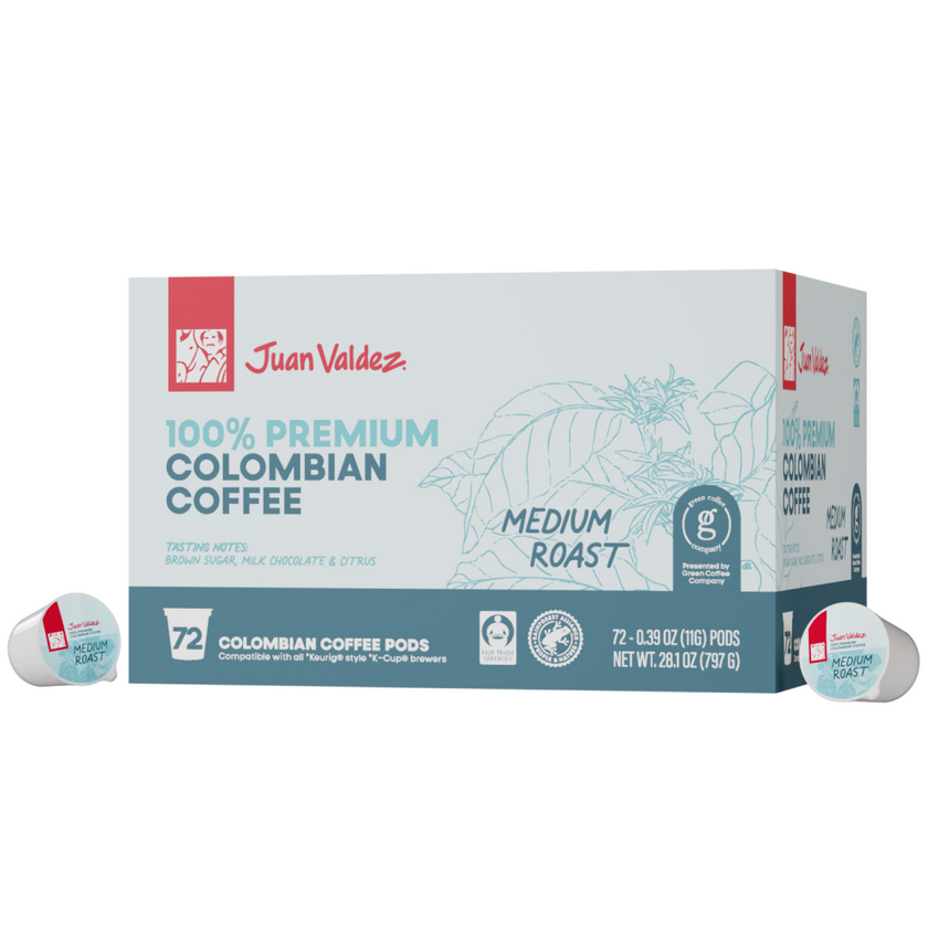 Medium Roast Single Serve Coffee Pods 72 ct