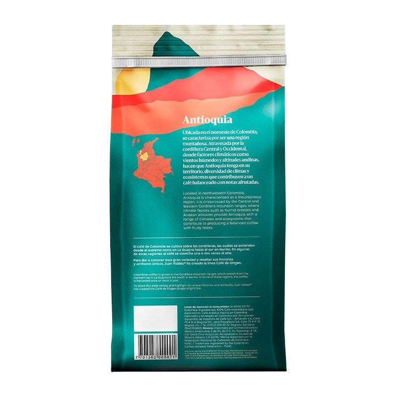 Antioquia Coffee | Medium Roast | Whole Bean | 16oz