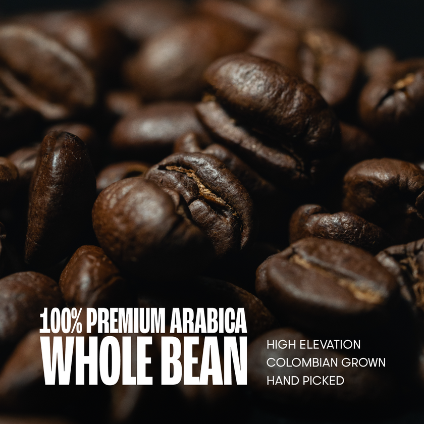Antioquia Medium Roast Whole Bean 16oz
