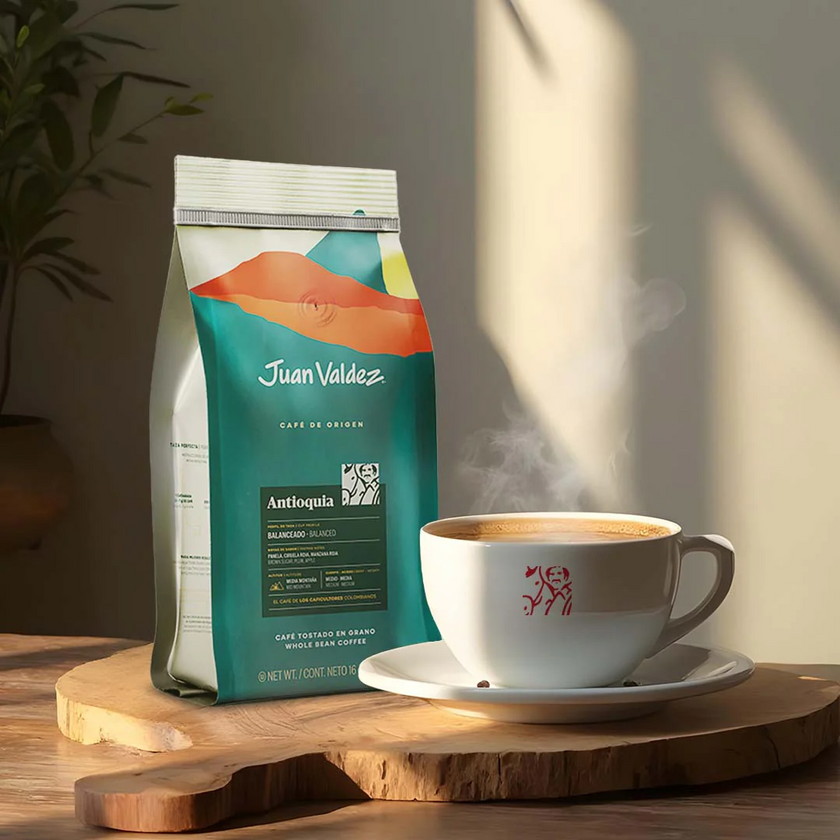 Antioquia Medium Roast Whole Bean 16oz