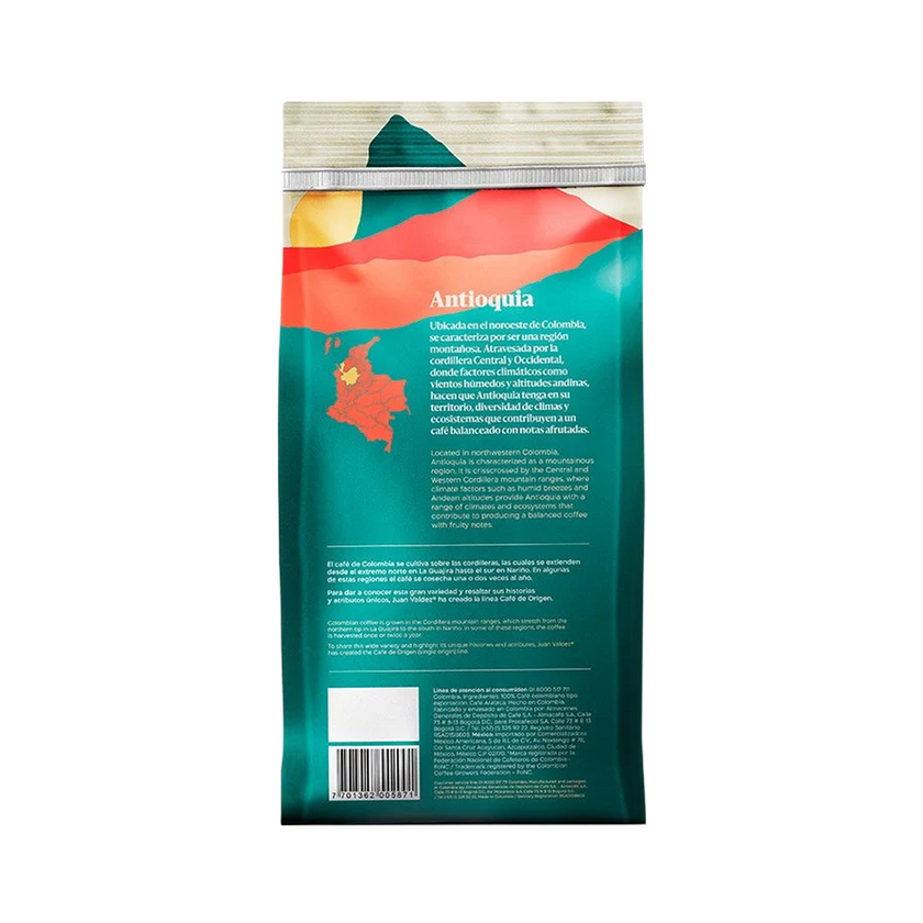 Antioquia Medium Roast Whole Bean 16oz