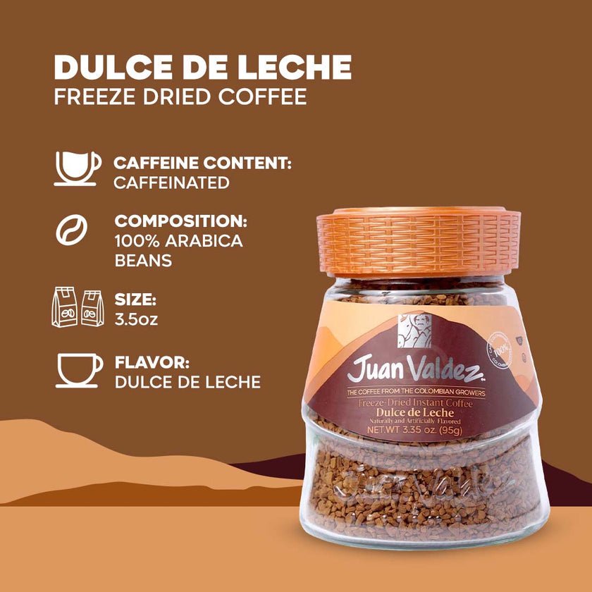 Dulce de Leche | Freeze-Dried Instant Coffee | 3.4oz