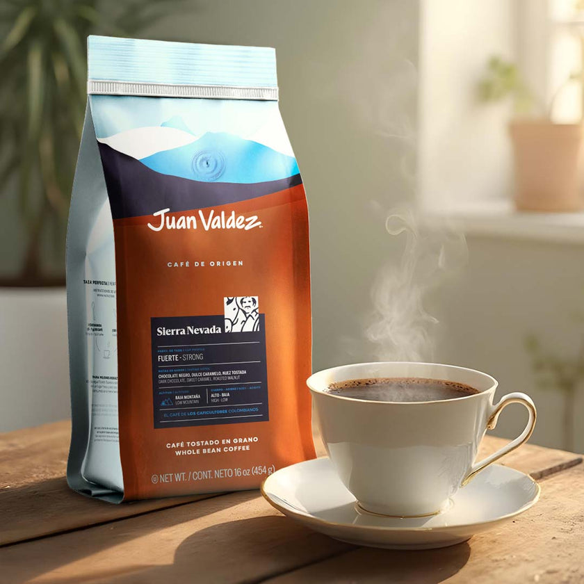 Sierra Nevada Coffee | Dark Roast | 16oz Whole Bean