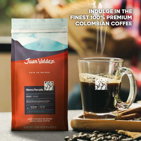 Sierra Nevada Coffee | Dark Roast | 16oz Whole Bean