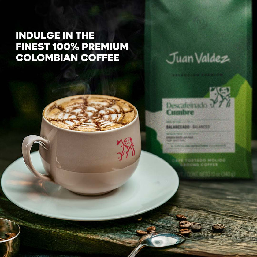 Cumbre Decaf Coffee | Medium Roast | Ground | 12oz