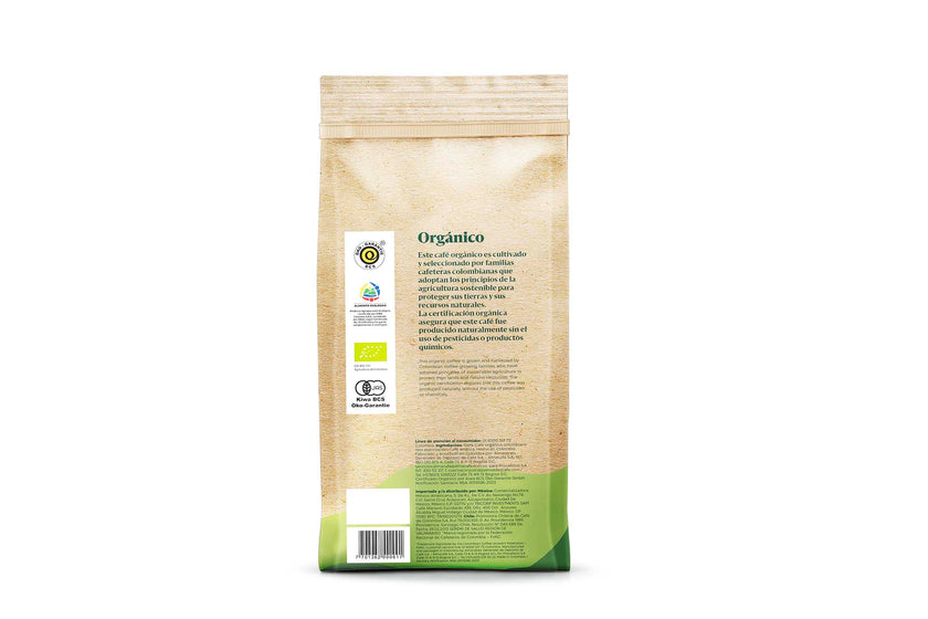 Organic Medium Roast | Whole Bean | 16oz
