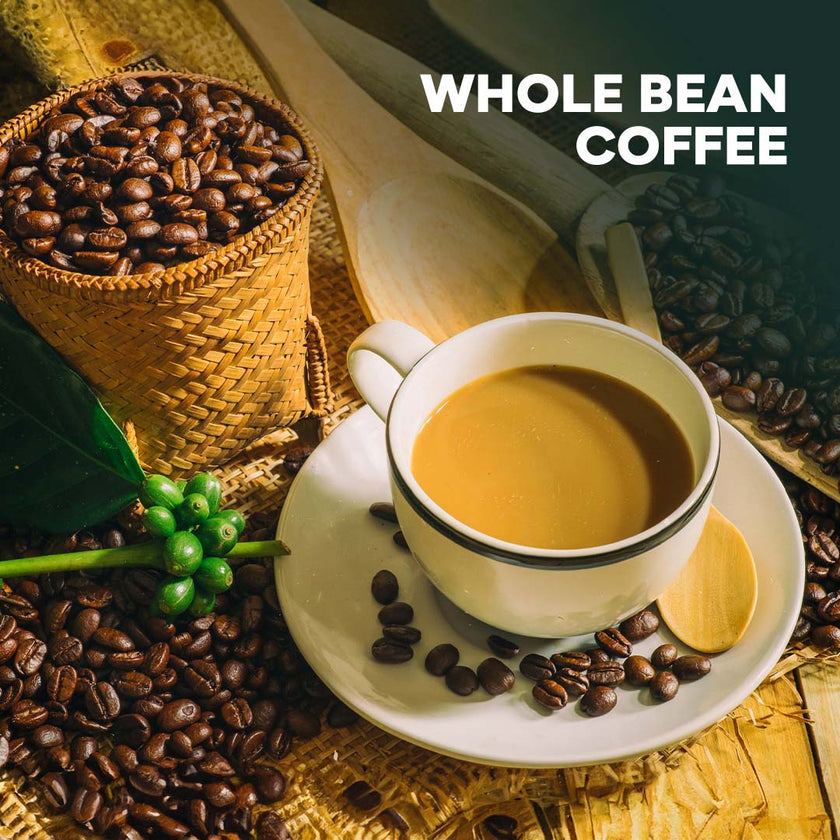 Organic Medium Roast | Whole Bean | 16oz