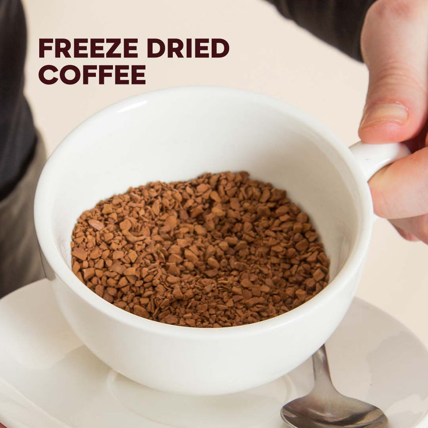 Classic Coffee | Freeze-Dried Instant | 3.5oz