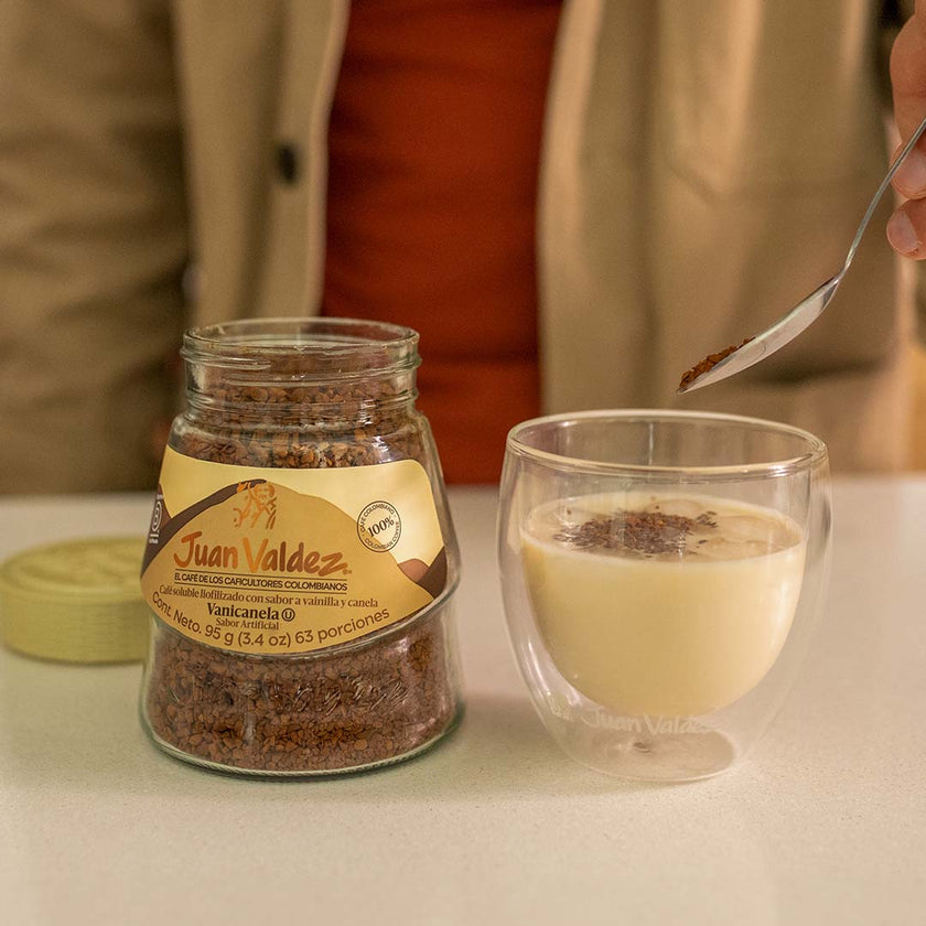 Vanilla Cinnamon Coffee | Freeze-Dried | 3.4oz