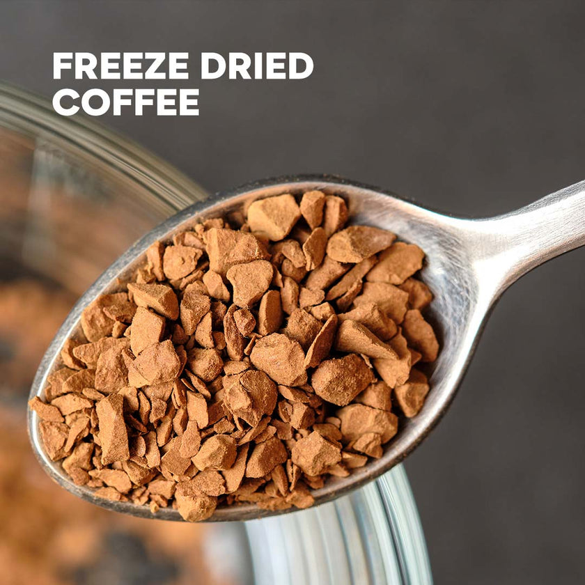 Decaf Instant Coffee | Freeze-Dried | 3.5oz