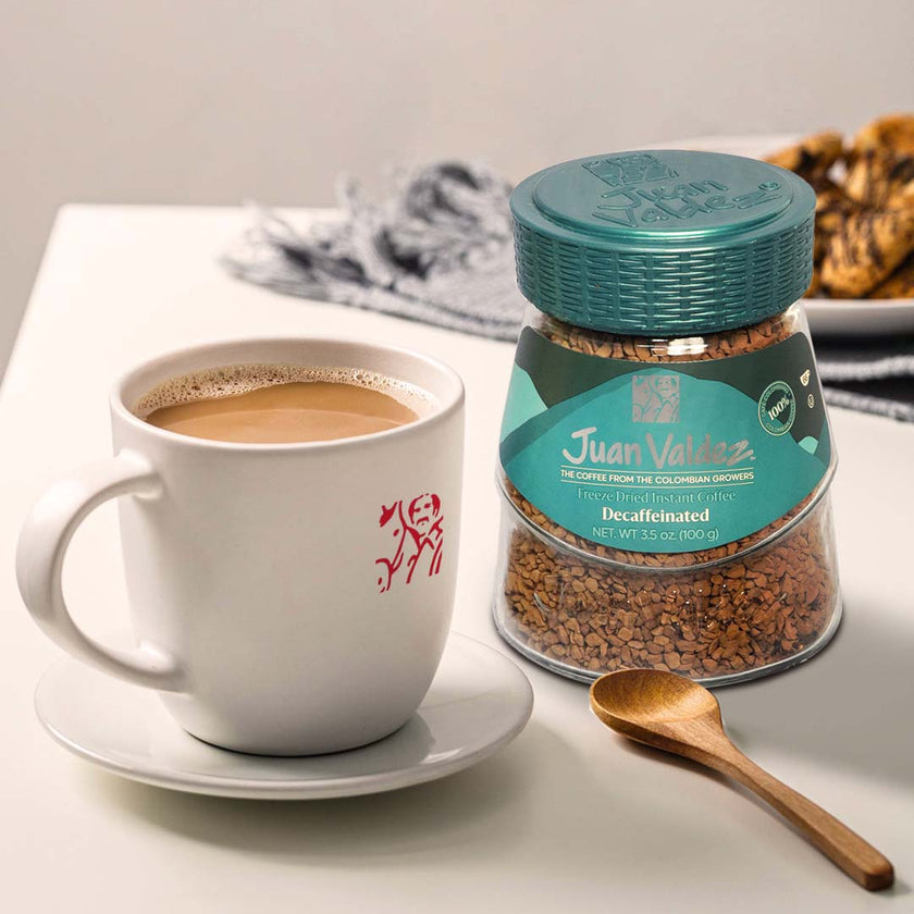 Decaf Instant Coffee | Freeze-Dried | 3.5oz