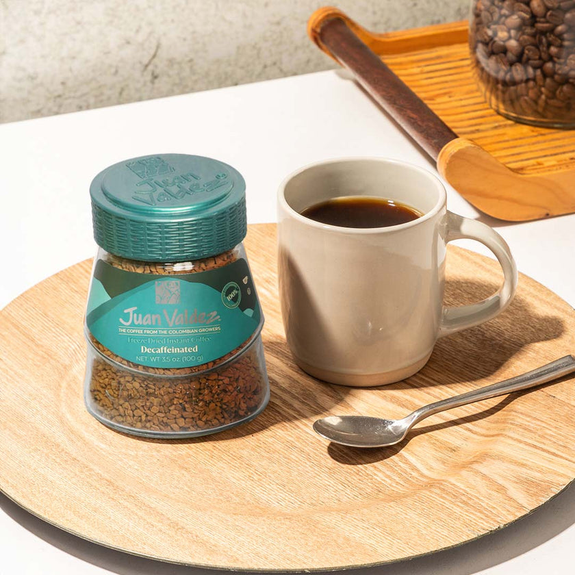 Decaf Instant Coffee | Freeze-Dried | 3.5oz