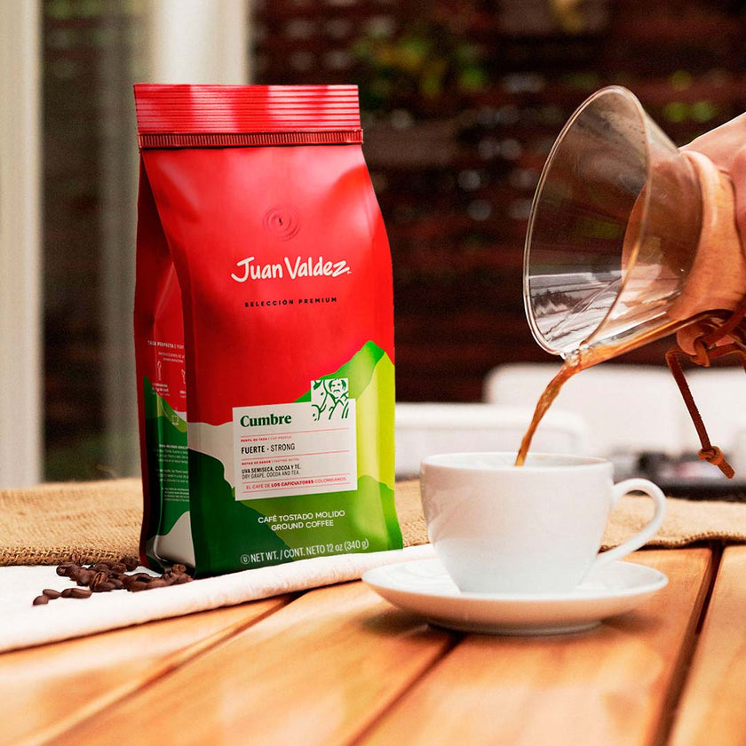 Cumbre Coffee | Dark Roast | Whole Bean | 16oz